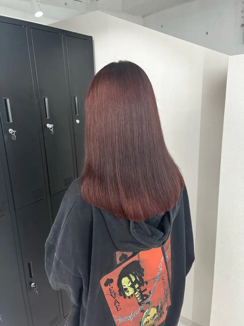 ロング トリートメント 竹内 蓮のヘアスタイル