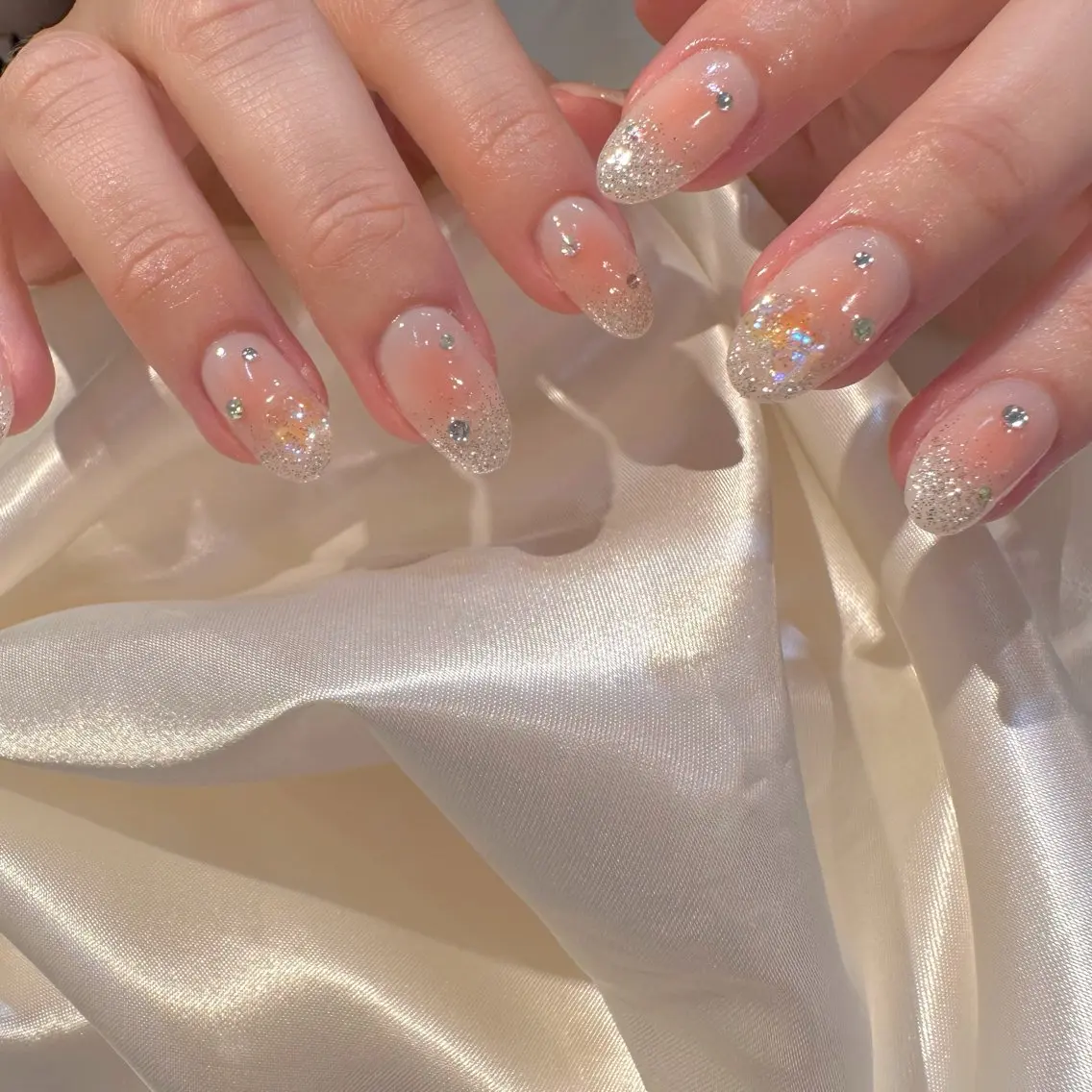ネイル ハンドネイル ℝ𝕌𝕂𝔸 ✿のネイルデザイン