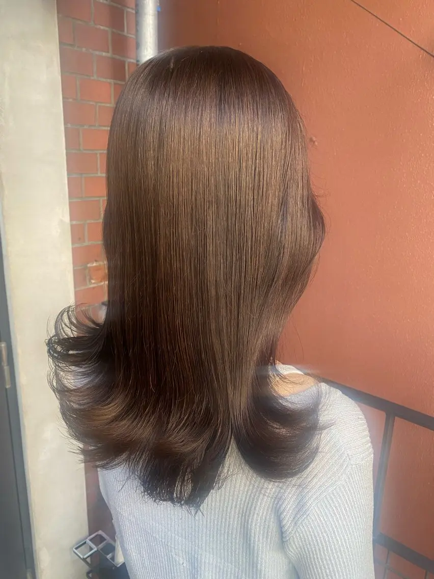 ロング カラー 【safric】 NAOのヘアスタイル