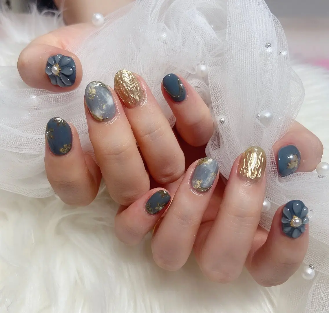 ネイル &ME ネイルサロンのネイルデザイン