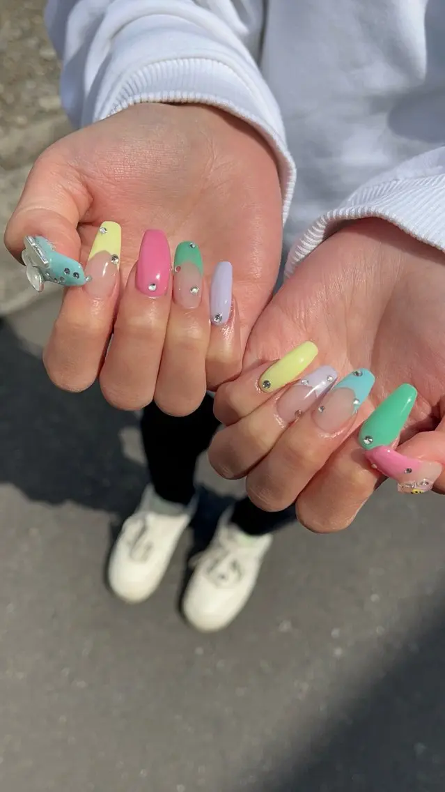 ネイル ハンドネイル shark_nail Aのネイルデザイン