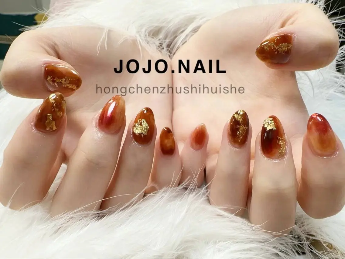 ネイル ハンドネイル JOJO ネイルのネイルデザイン