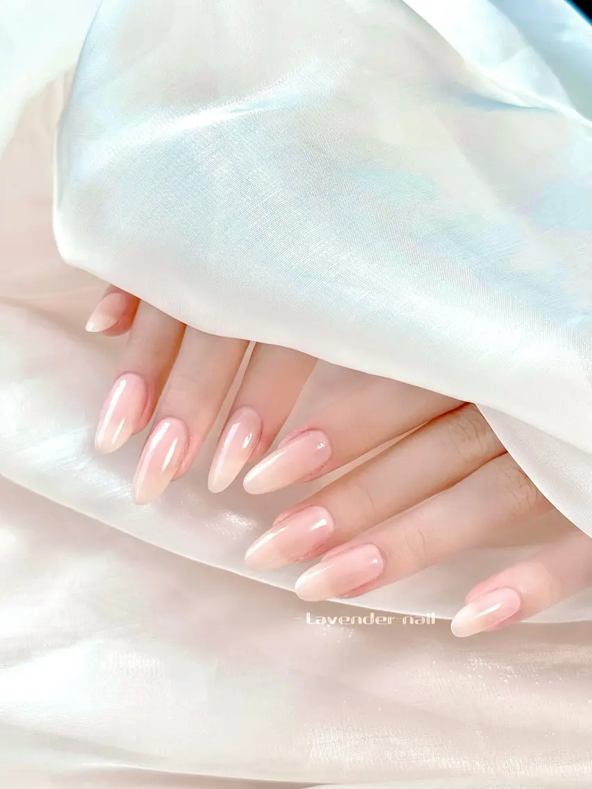 ネイル ハンドネイル Lavender nail·中島公園のネイルデザイン