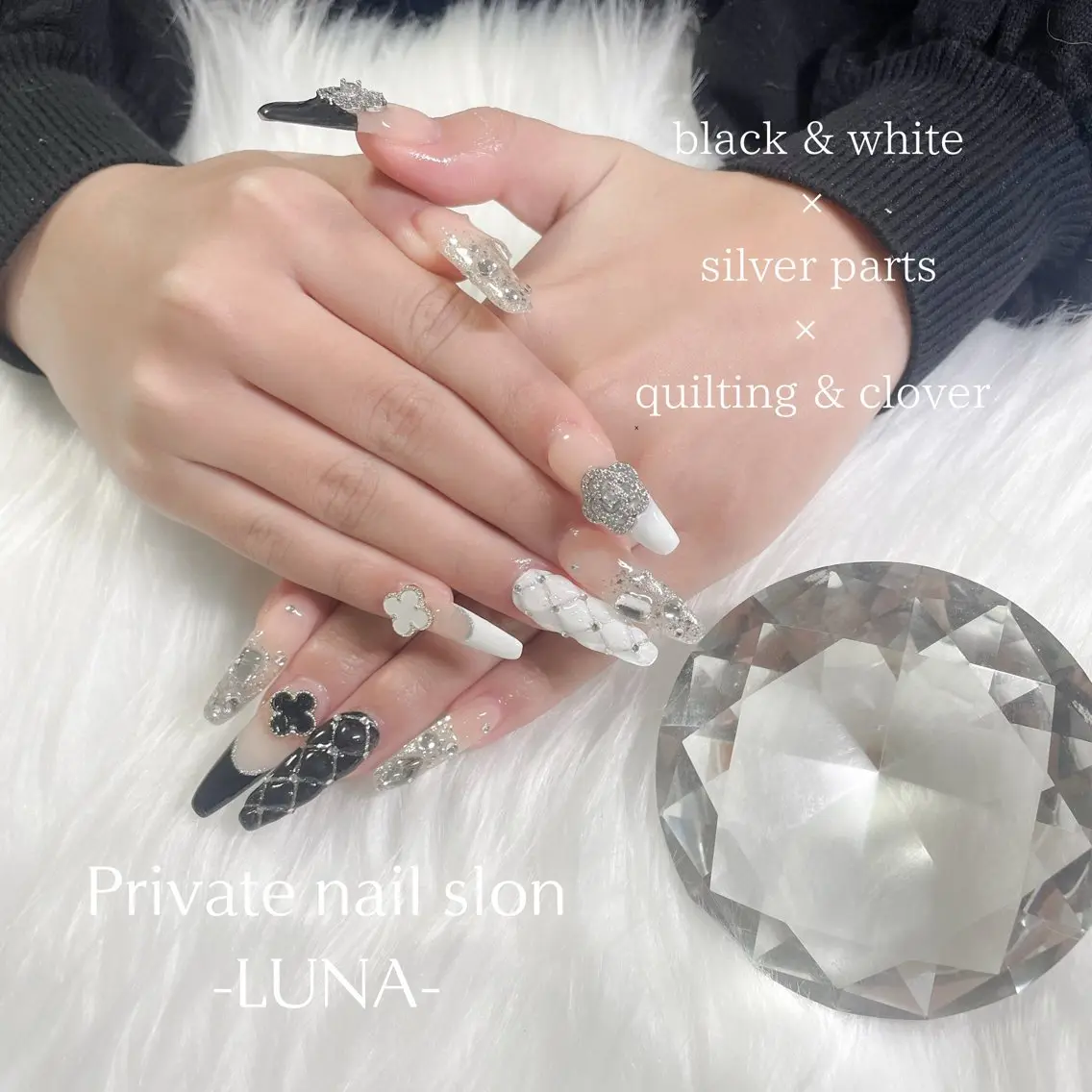 ネイル ハンドネイル LUNA MAIのネイルデザイン
