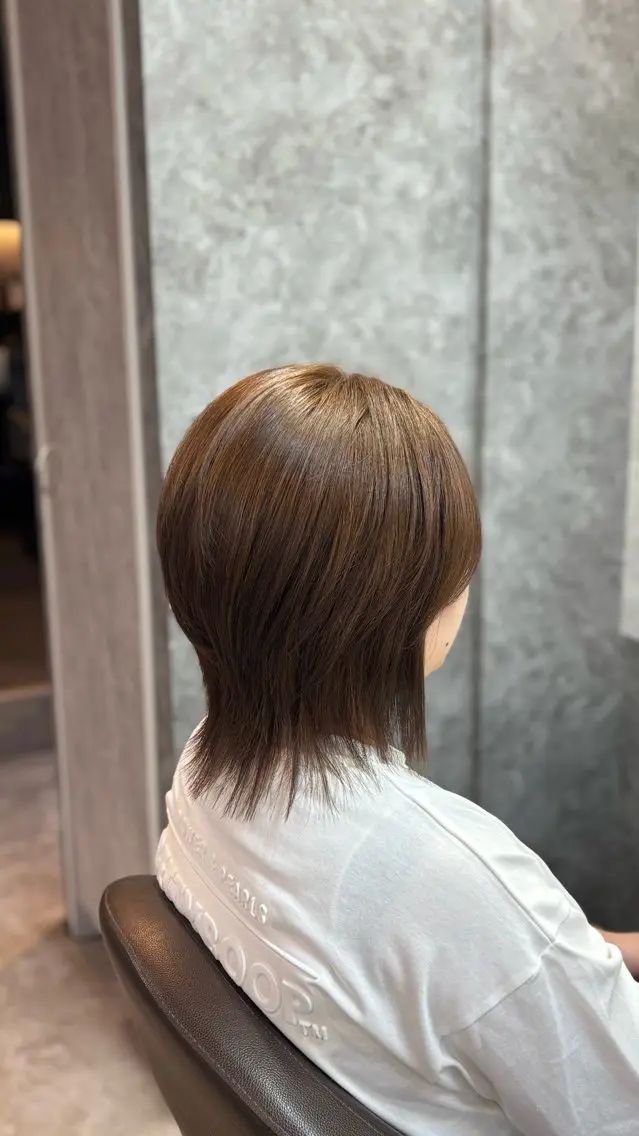 ショート ハセガワ/ レディースモデルのヘアスタイル