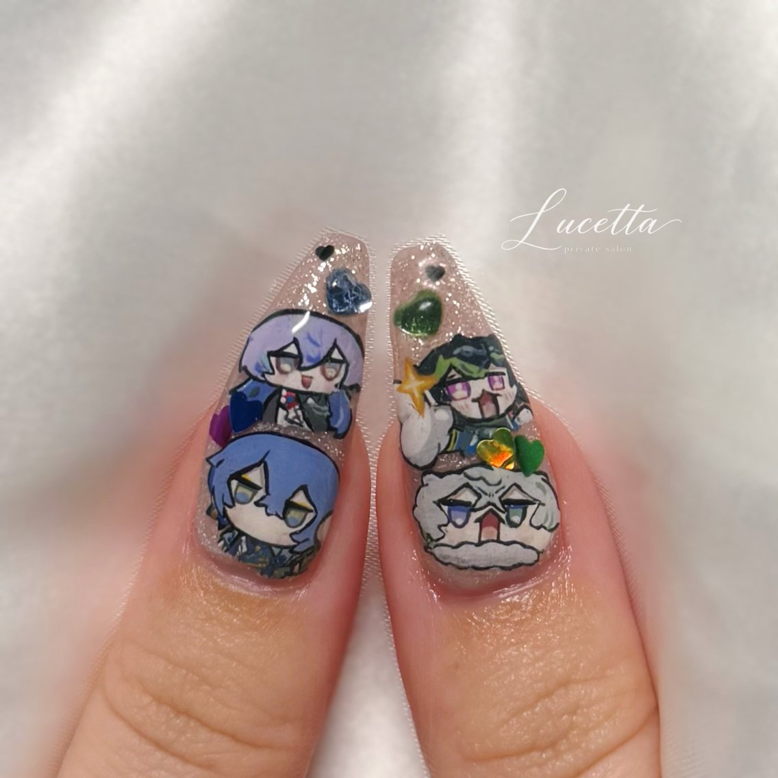 ネイル nailsalon Lucetta.のネイルデザイン