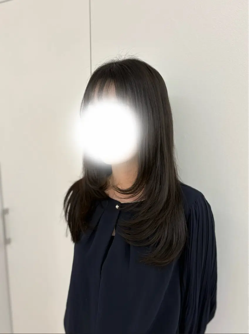セミロング tomoka/ 茶屋町/モデル募集中のヘアスタイル