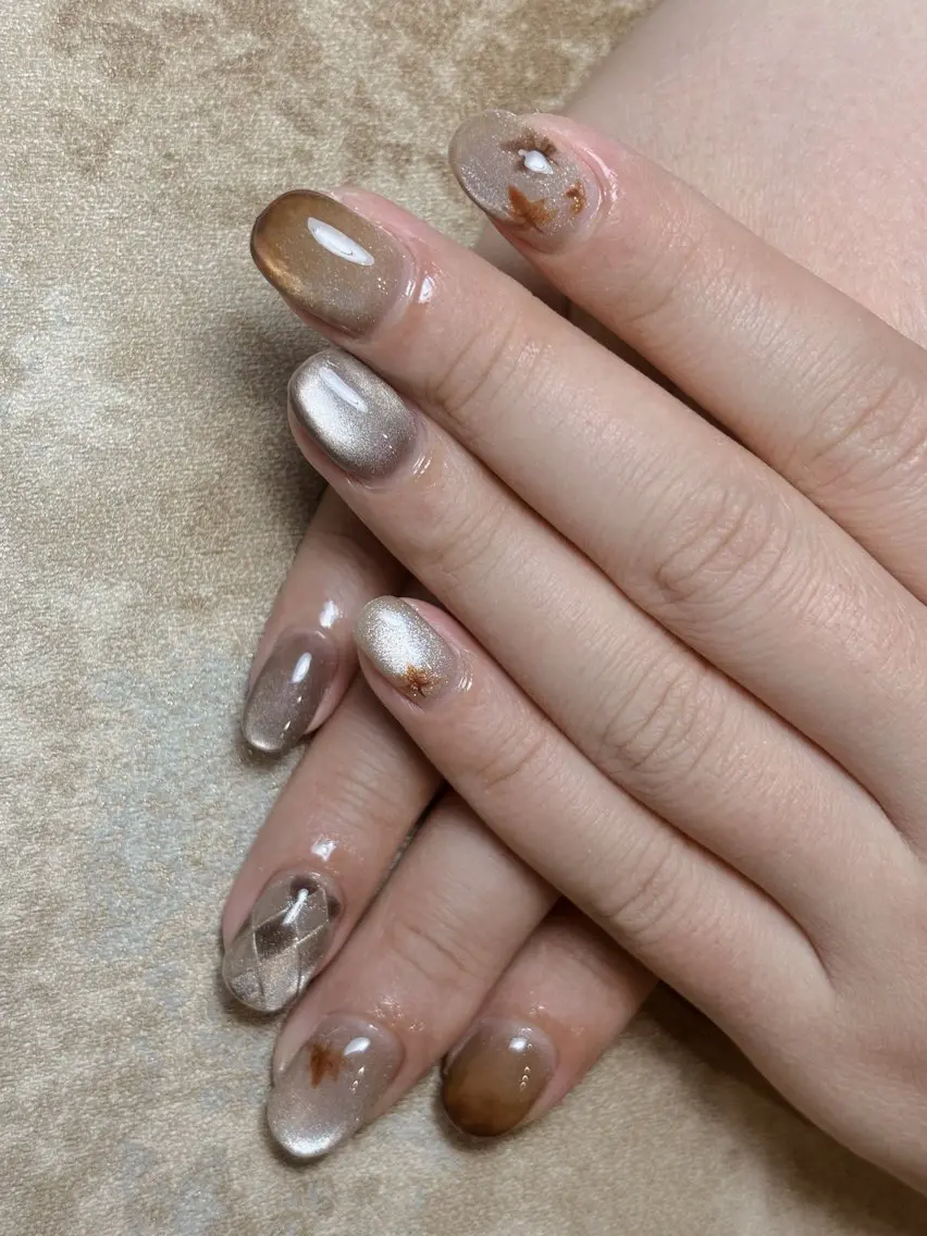 ネイル ハンドネイル Su. Naillandのネイルデザイン
