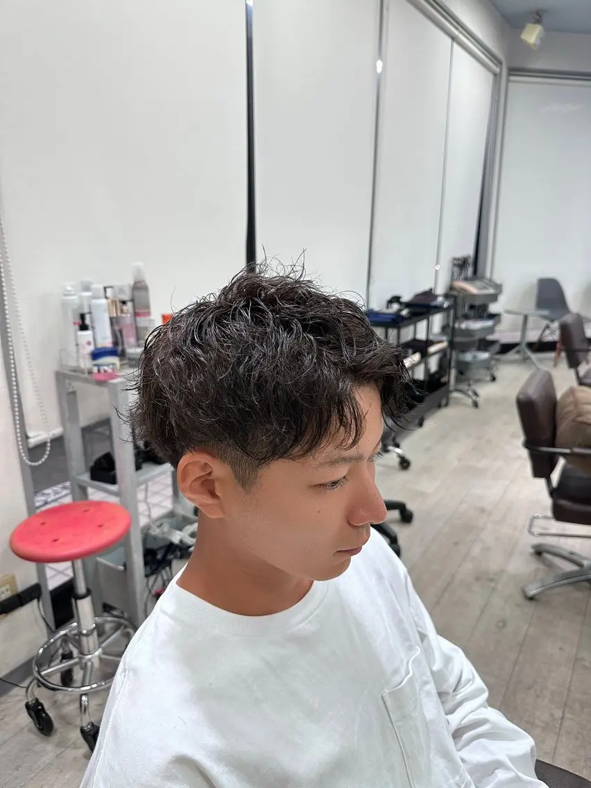 メンズ 村上 佳織のヘアスタイル
