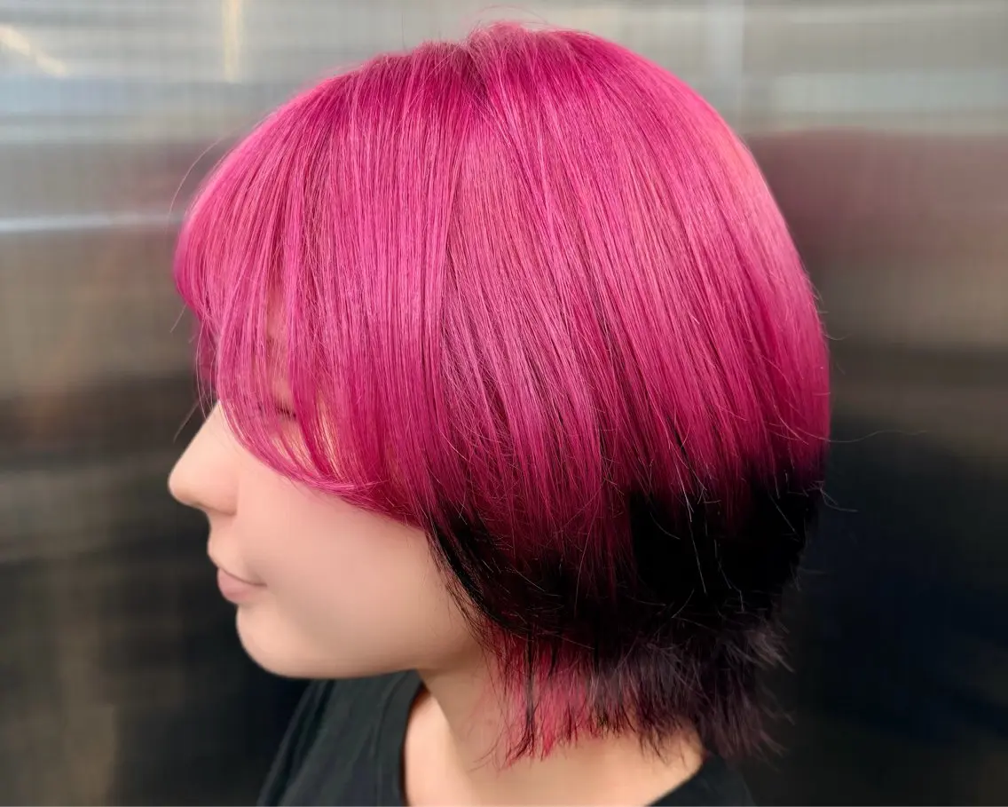 ショート カラー ヘアカラー ❤️‍🔥池袋 / shu❤️‍🔥のヘアスタイル