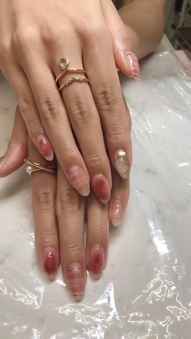 ネイル ✨アン ミユ✨のネイルデザイン