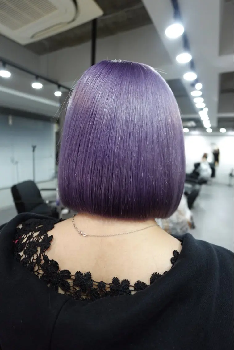 ショート カラー 💋色気ハイトーン 💋HARUKAのヘアスタイル