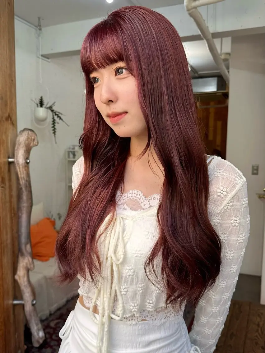 ロング mizuki /カットモデル募集のヘアスタイル