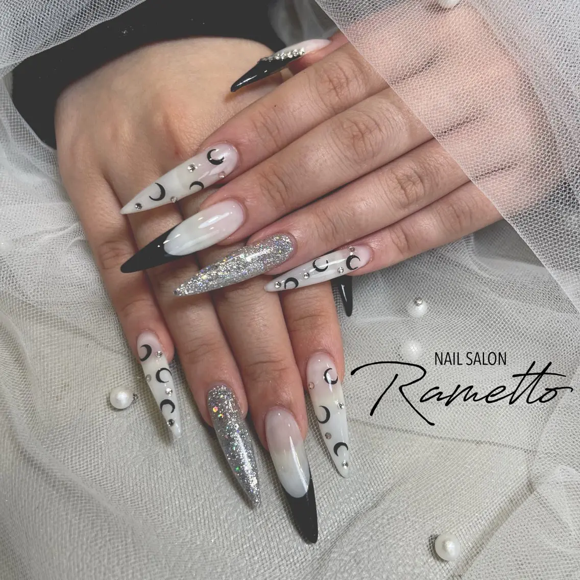 ネイル ハンドネイル NAILSALON Ramettoのネイルデザイン