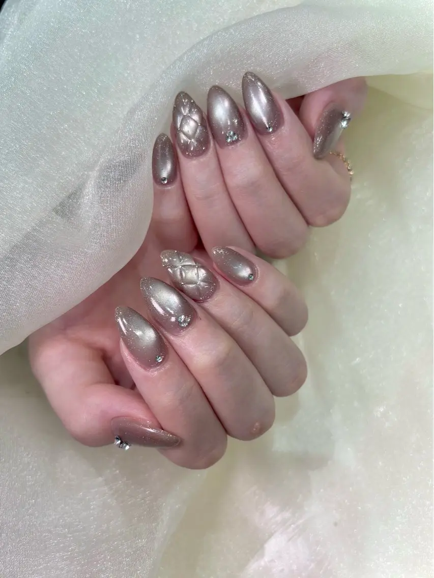 ネイル ハンドネイル nail salon quartettoのネイルデザイン