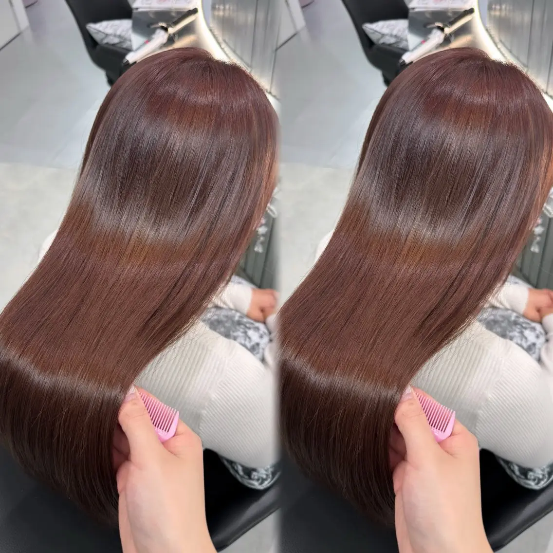 🎀ミニモ限定🎀カラー+トリートメントの写真