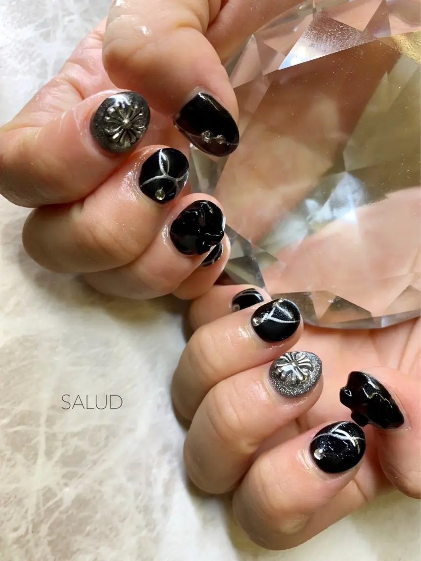 ネイル ハンドネイル Nail Salon SALUDのネイルデザイン