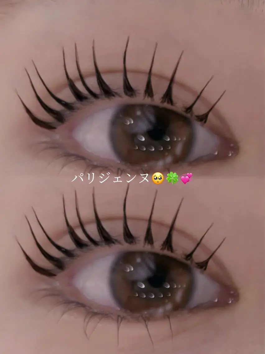 マツエク・マツパ ナチュラル パリジェンヌラッシュリフト 一重×まつ毛パーマ マツパ マリーテレジア✨ あかりのマツエク・マツパデザイン
