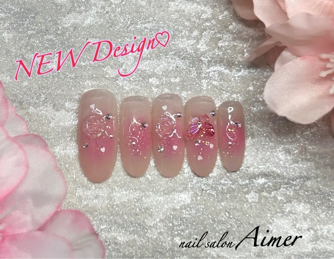 ネイル ハンドネイル nail salon Aimerのネイルデザイン