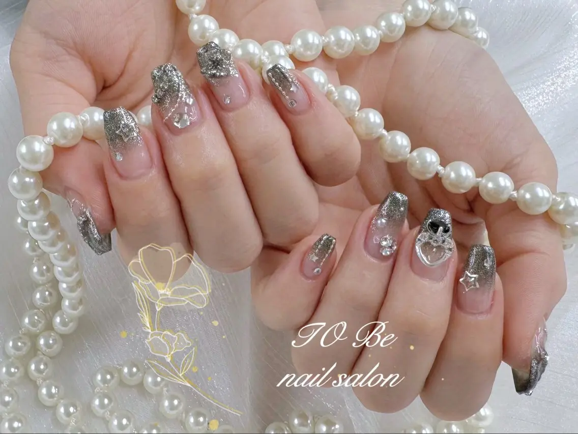 ネイル ハンドネイル Nail Salon To Be珈月のネイルデザイン