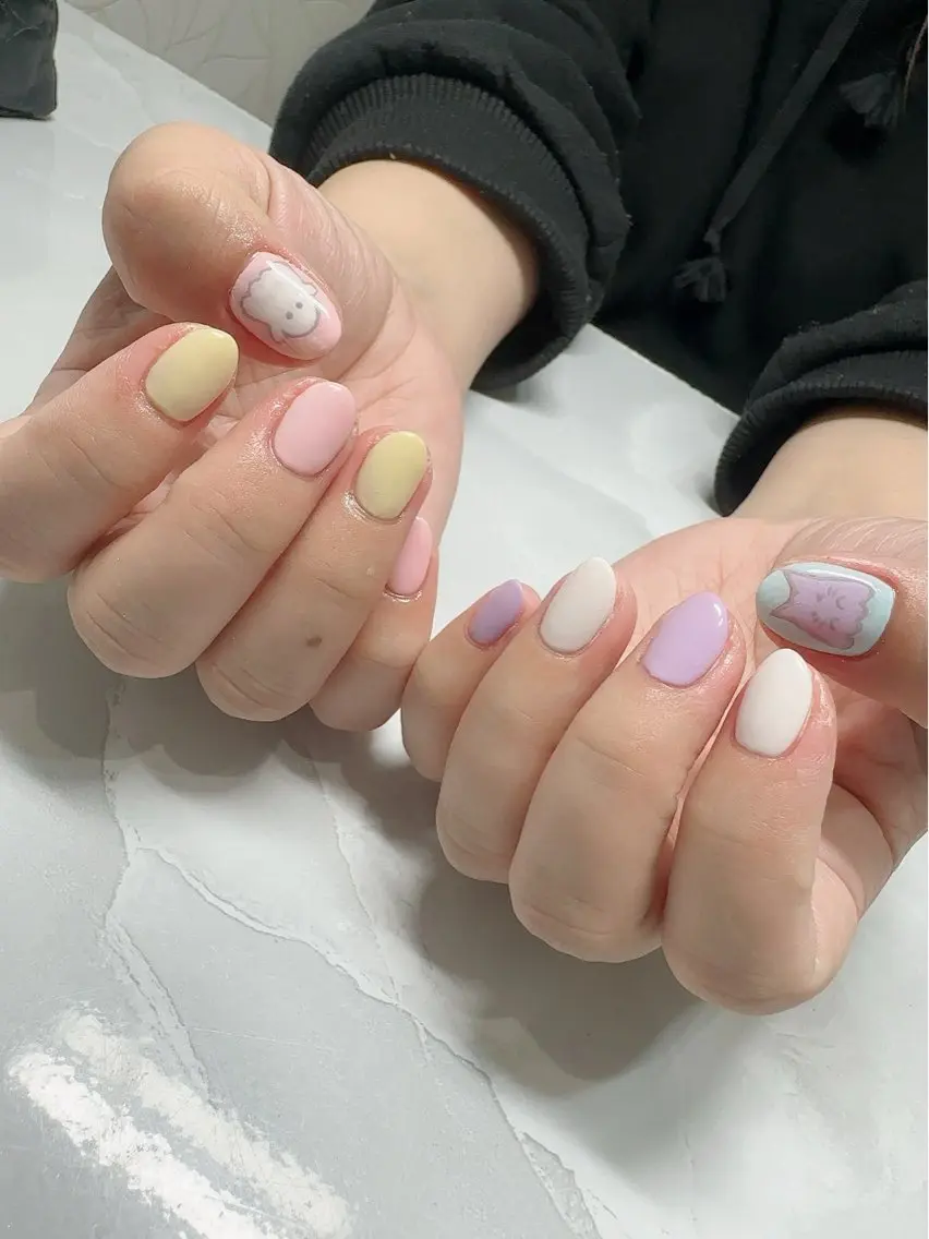 ネイル アートネイル 持ち込み ｎｙａｓｕ ｎａｉｌのネイルデザイン