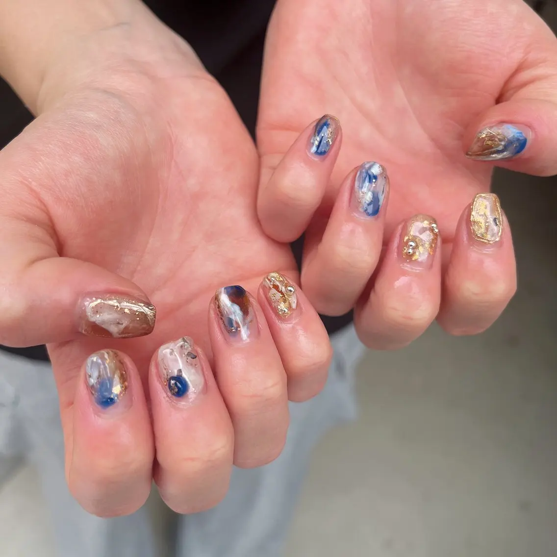 ネイル 地爪育成💅 kanaoanailのネイルデザイン