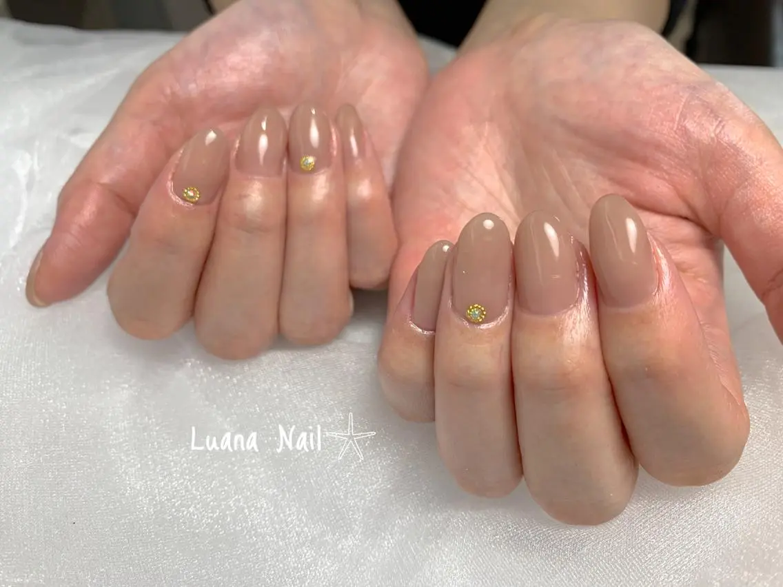 ネイル ハンドネイル BeauJu by Luana Nailのネイルデザイン