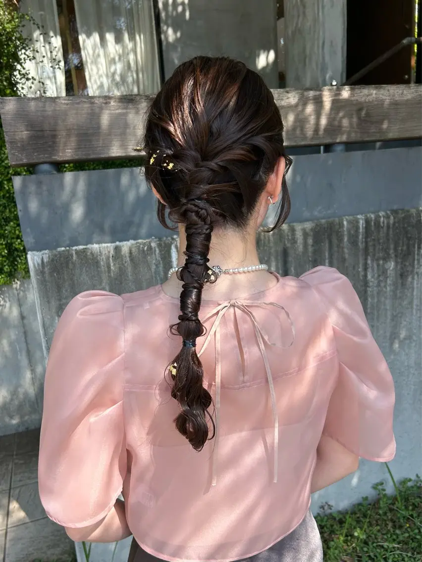ヘアアレンジ ヘアセット lapis / soraのヘアスタイル