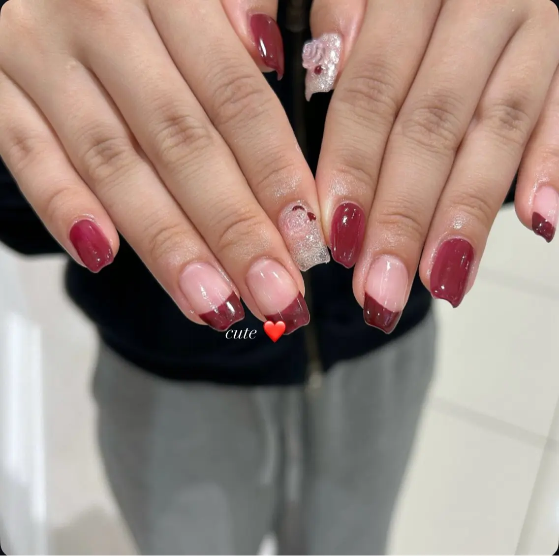 ネイル ハンドネイル 🎀miyake ｜nailのネイルデザイン