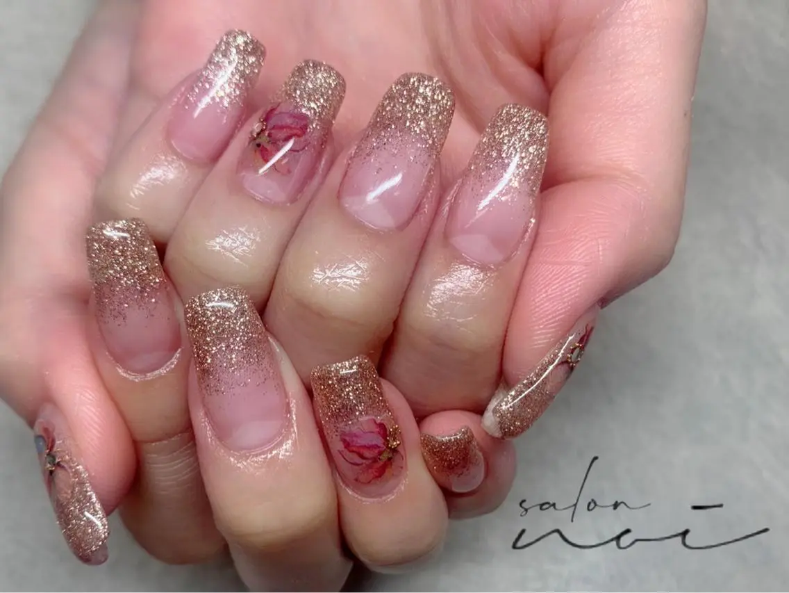 ネイル ハンドネイル salon noiのネイルデザイン
