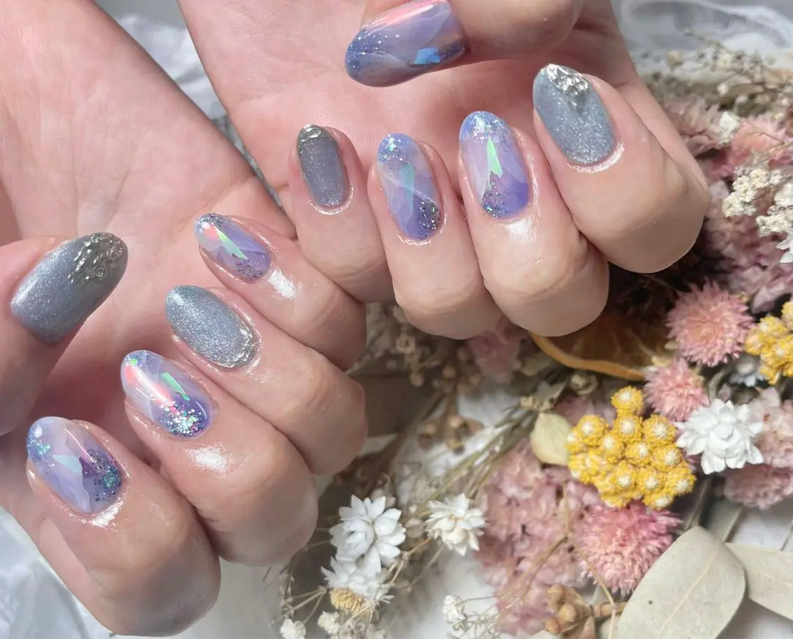 ネイル ハンドネイル ハンドケア For U nail スカルプ専門店のネイルデザイン