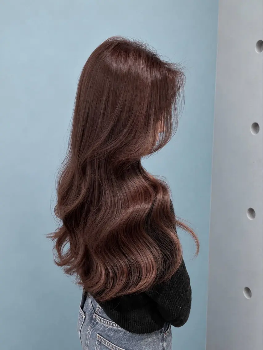 セミロング カラー カット ヘアカラー トリートメント 池袋/カラー特化🎨 ロング料金なし🩵のヘアスタイル