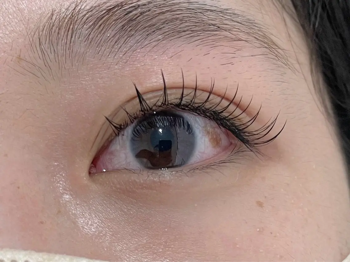 マツエク・マツパ フラットラッシュ ナチュラル マツエク eyelash salon TOKIのマツエク・マツパデザイン