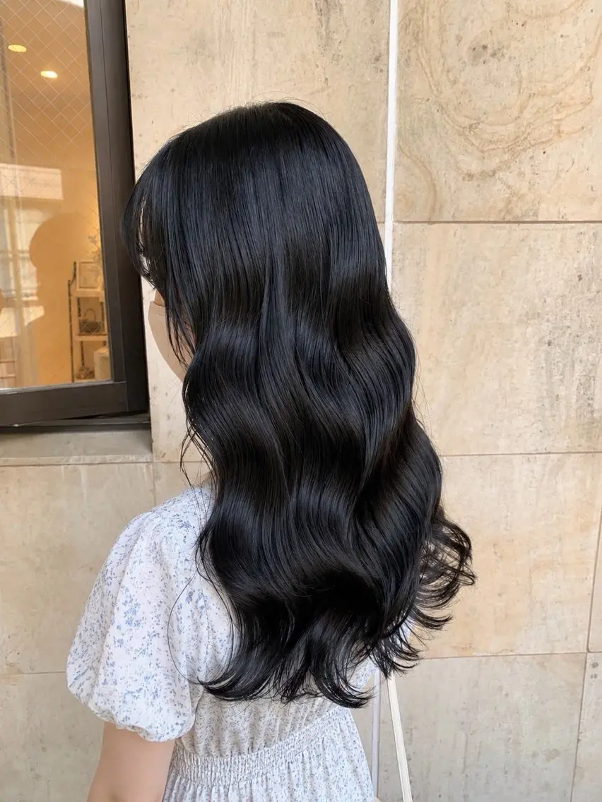 ロング カラー カット ヘアカラー トリートメント 髪質改善/艶髪🫧 MANAMI🪿🤍のヘアスタイル