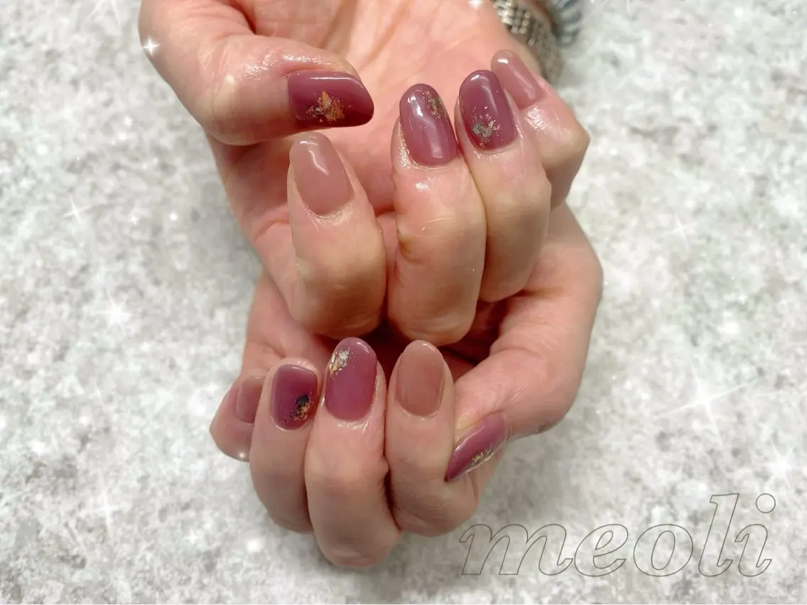 ネイル nail salon meoli メグのネイルデザイン