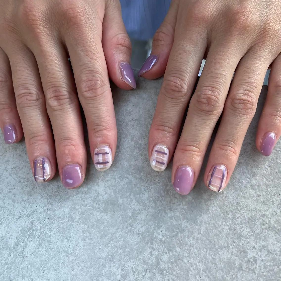 ネイル ハンドネイル 🤎Two ERI🤎のネイルデザイン