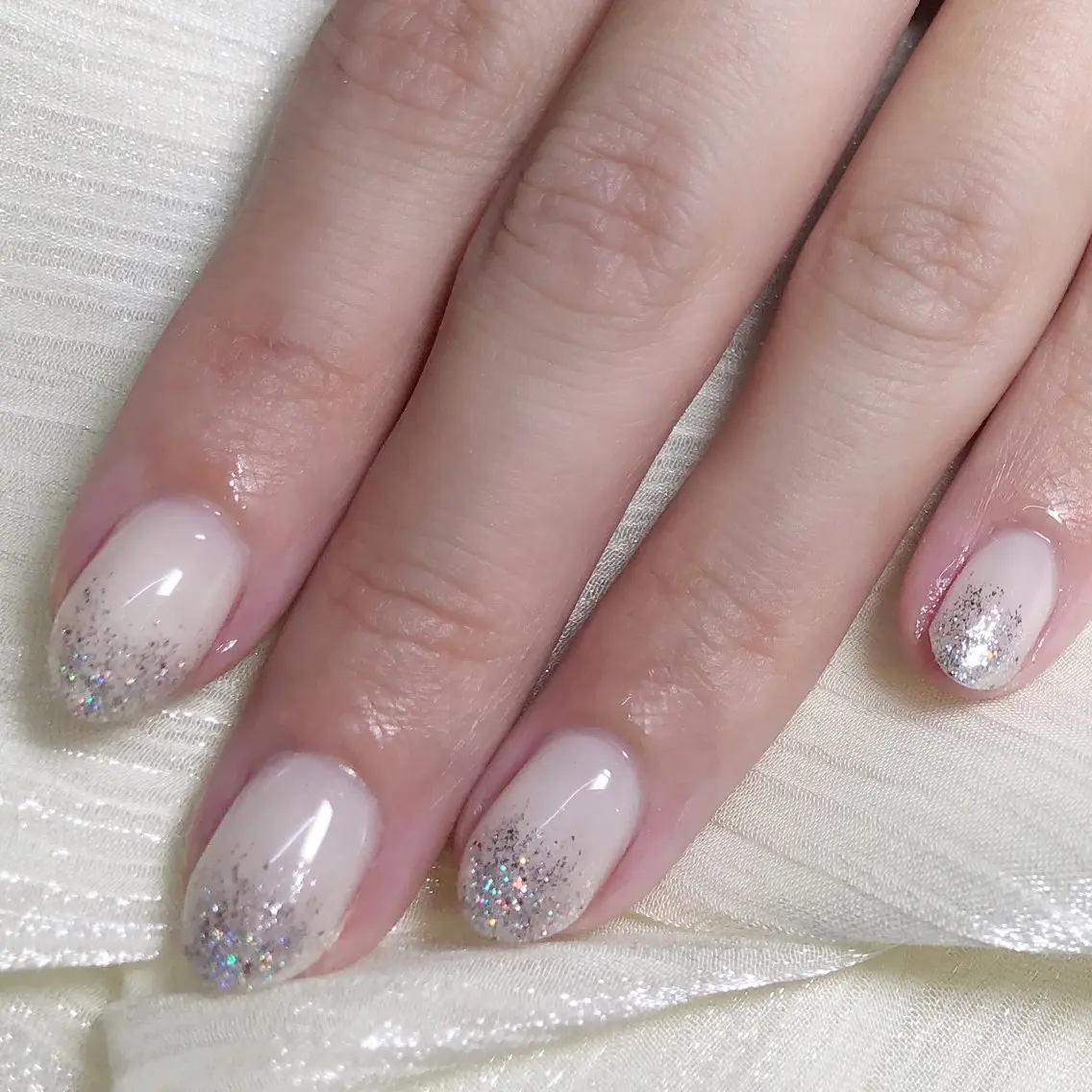 ネイル マグネットネイル オフィスネイル ワンカラーネイル ピンク シンプルネイル ハンドネイル Salon GEM(ジェム)のネイルデザイン