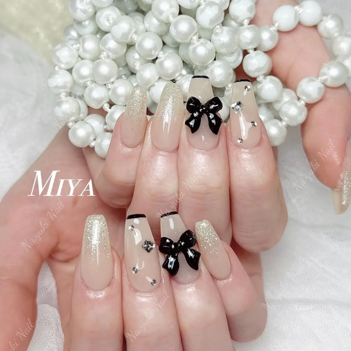ネイル ハンドネイル ハンドケア YUKI 💗 渋谷店のネイルデザイン