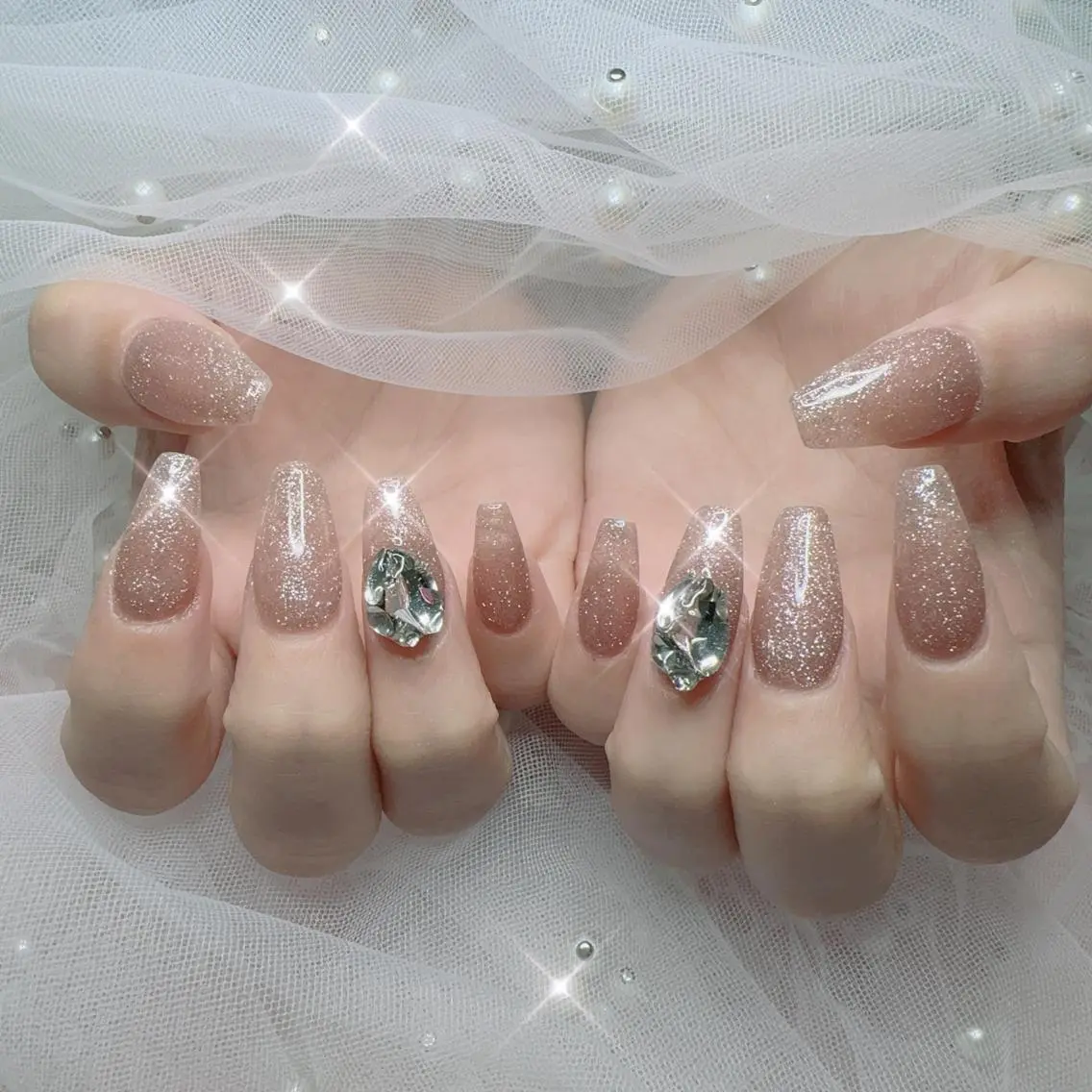 ネイル ハンドネイル 🎀シズカ nail🎀のネイルデザイン