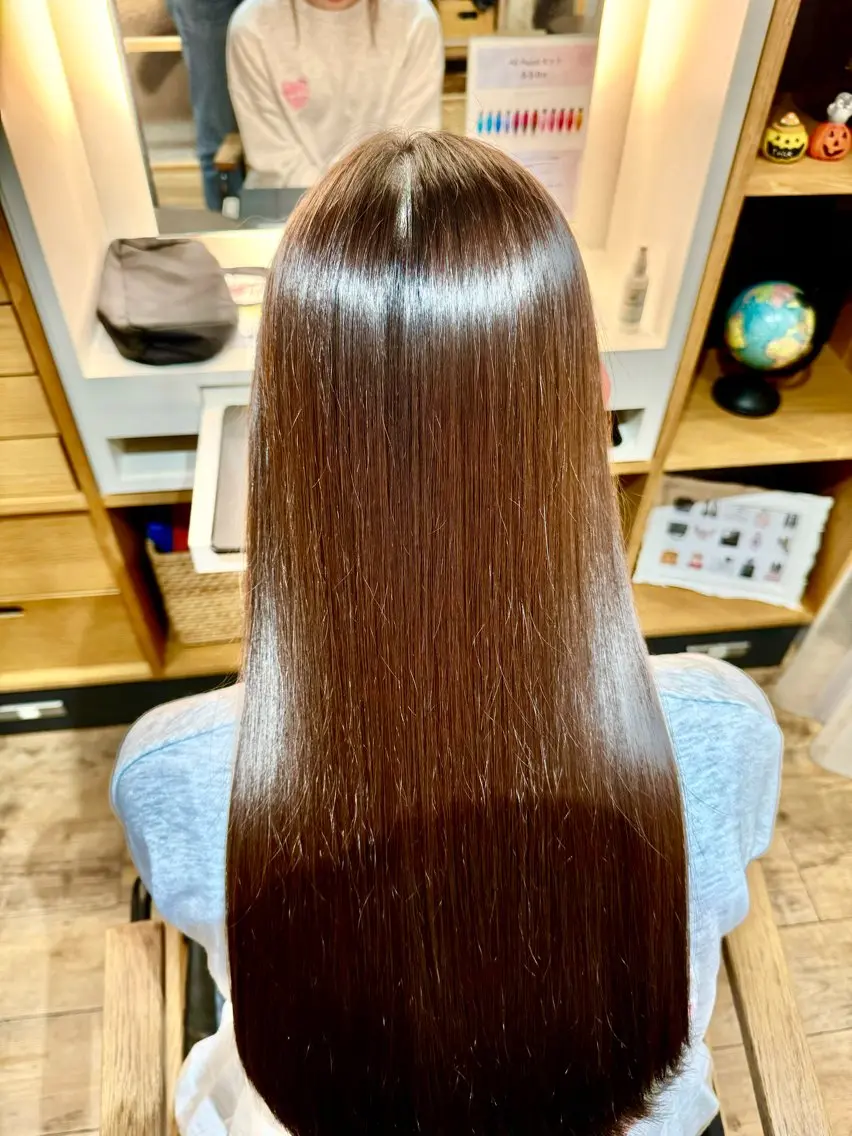 セミロング 美髪/髪質改善 川口凌弥のヘアスタイル