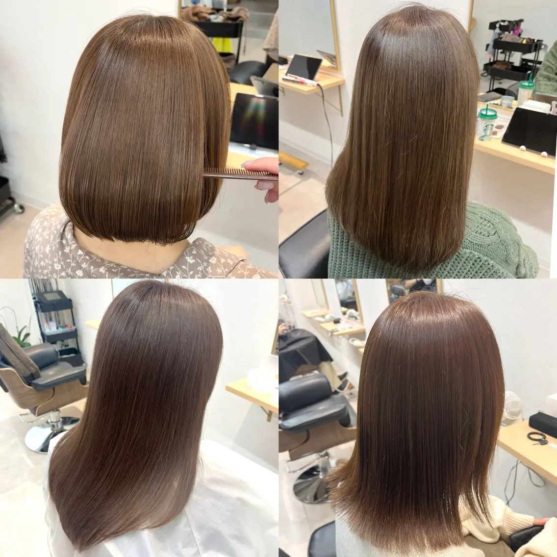 ✨カット+カラー+トリートメントの写真