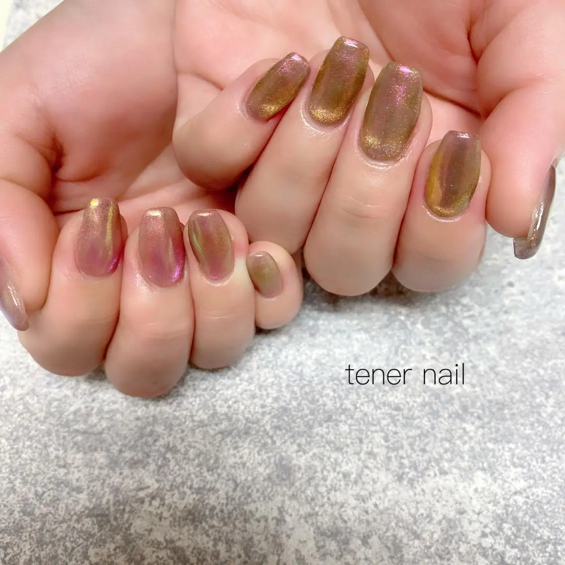 ネイル マグネットネイル テネルネイル tener nailのネイルデザイン