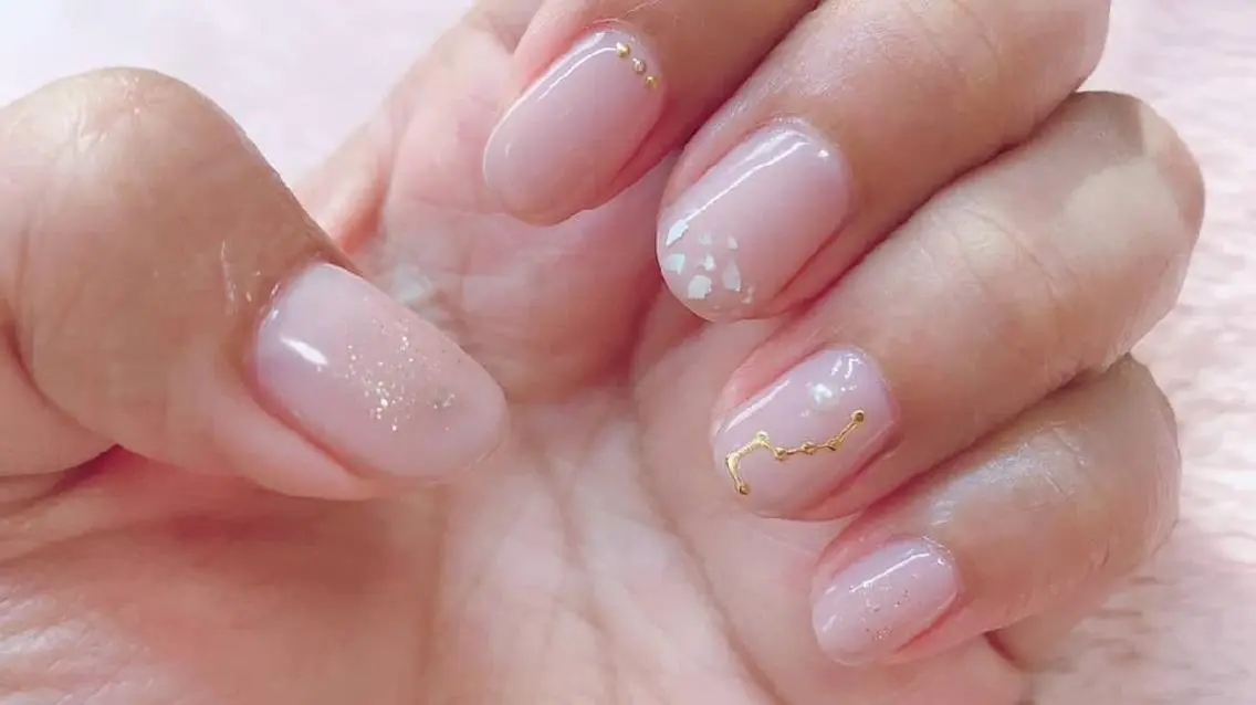 ネイル オフィスネイル ネイルサロンほっこり kanaのネイルデザイン