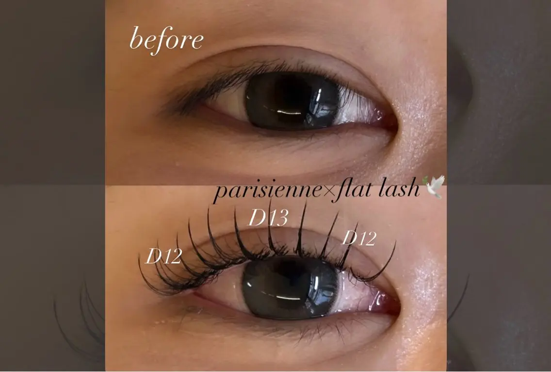 マツエク・マツパ マツエク eyelist 福原のマツエク・マツパデザイン