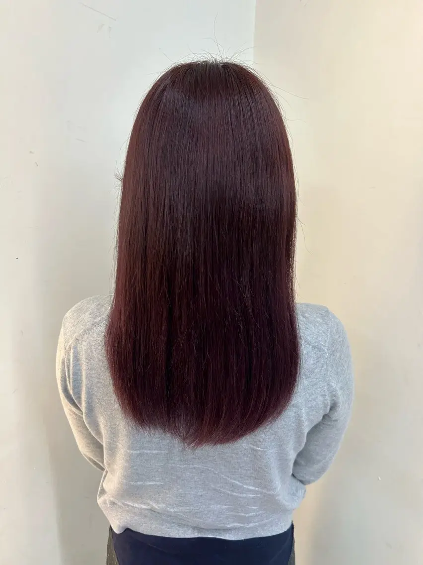 カラー hirano harukaのヘアスタイル