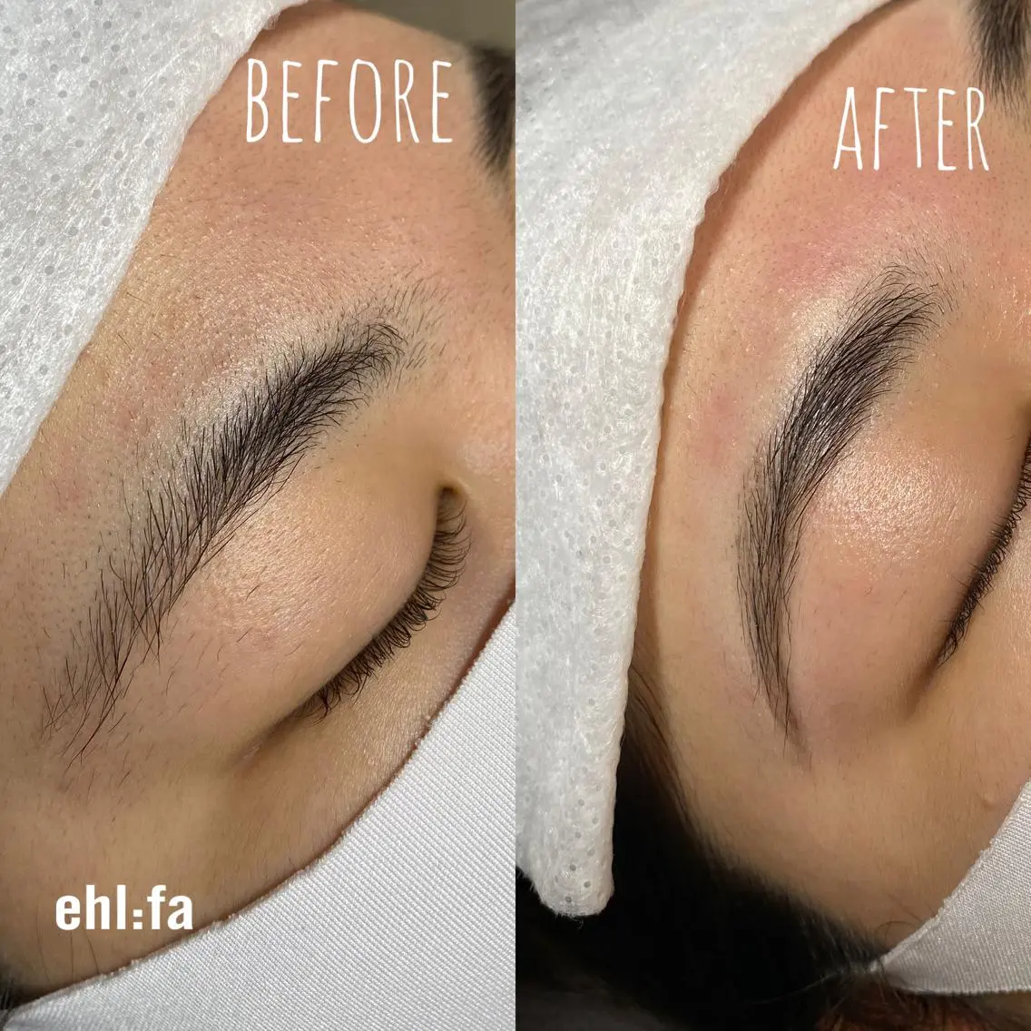 マツエク・マツパ パリジェンヌラッシュリフト ehl:fa Beautyのマツエク・マツパデザイン