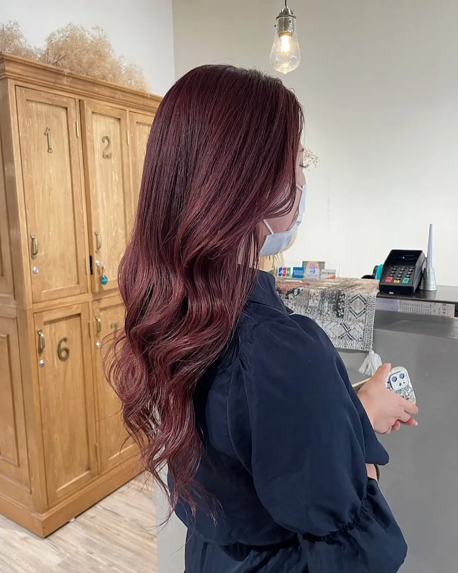 ミディアム カラー sand🎀 Ricoのヘアスタイル