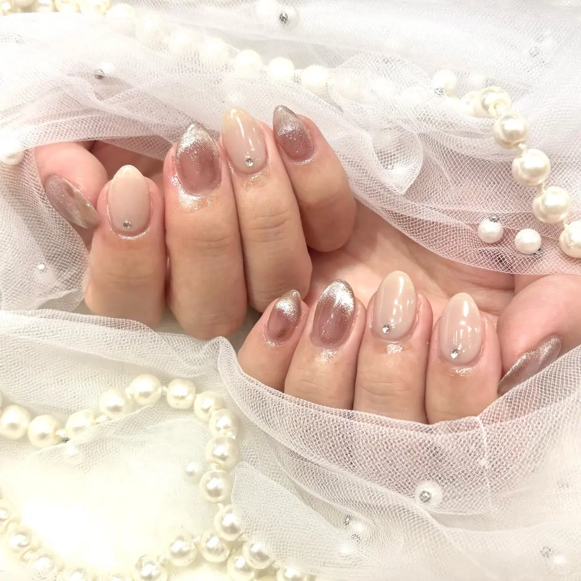 ネイル ハンドネイル WISTERIA rinonのネイルデザイン