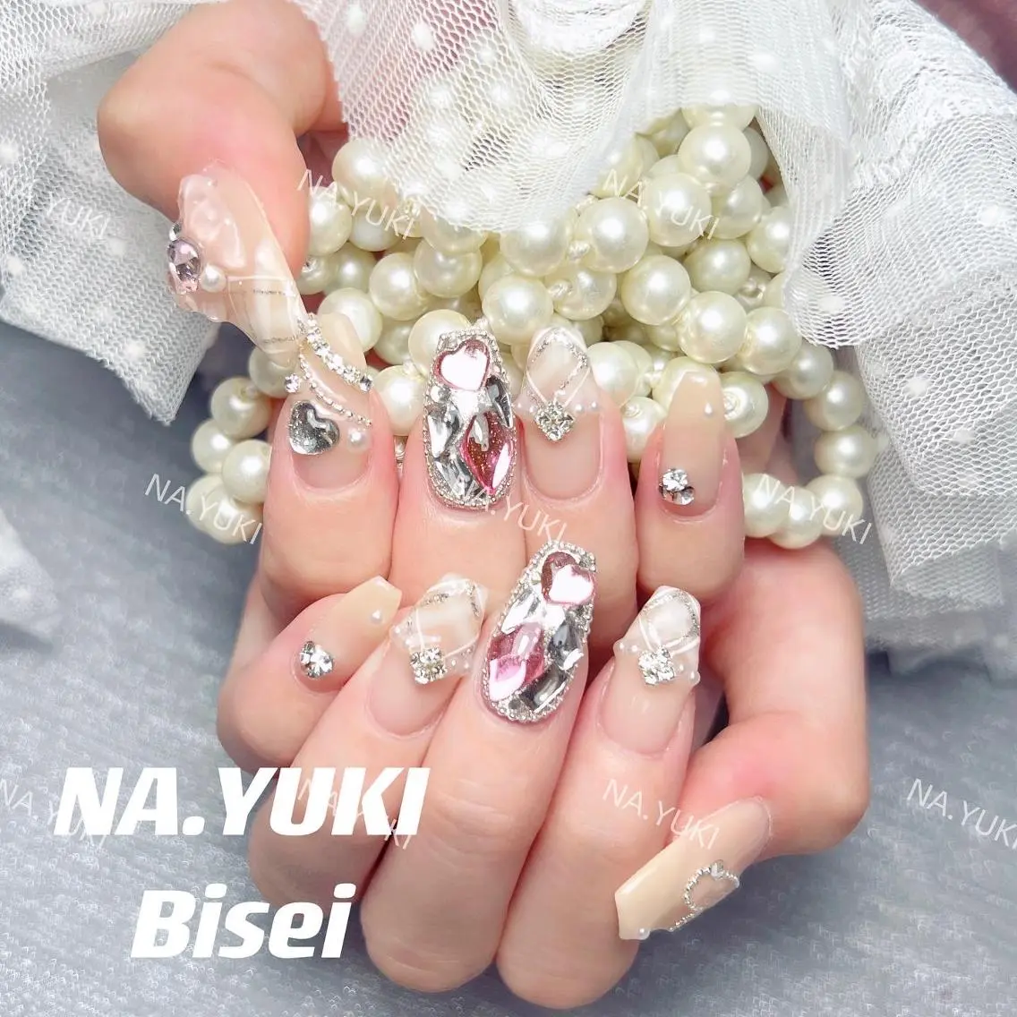 ネイル ハンドネイル ハンドケア ナユキNA.YUKI 新宿店のネイルデザイン