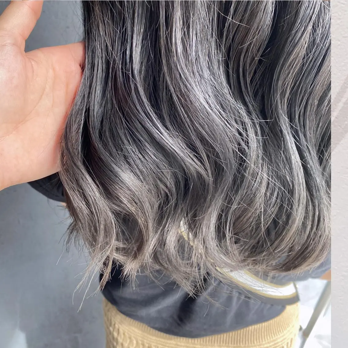 ロング カラー ヘアカラー トリートメント FLAWEN. フロウエンのその他イメージ